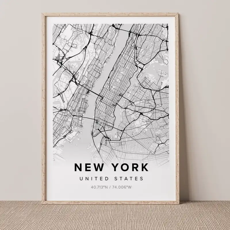 Hong Kong Map Poster - Design Your Own Custom Map Art - Mapiful